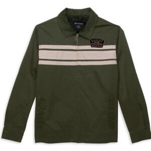 NWT Harley-Davidson Wrench Crew Jacket Green 2XL